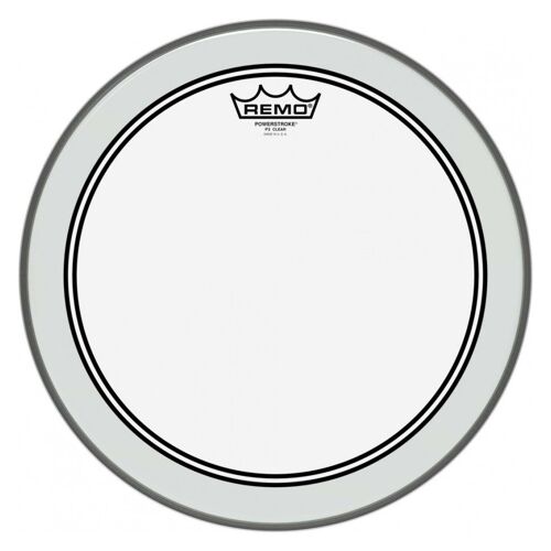 Remo P3-0313-Bp - Peau Powerstroke 3 Ambassador Transparente 13" Pour Tom/ Caisse Claire