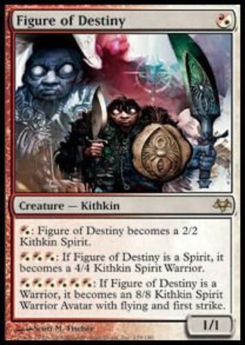 Magic Représentation De La Destinée - Figure Of Destiny - Eventide Foil
