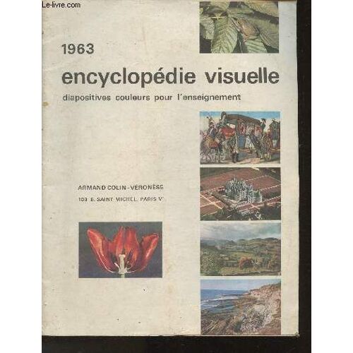 Encyclopédie Visuelle - Diapositives Couleurs Pour L Enseignement