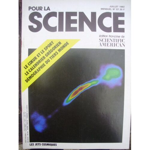Pour La Science  N° 57 : Les Jets Cosmiques