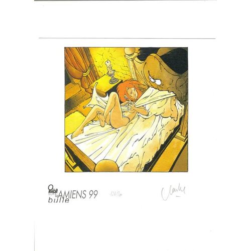 Ex-Libris De Clarke - Numéroté & Signé