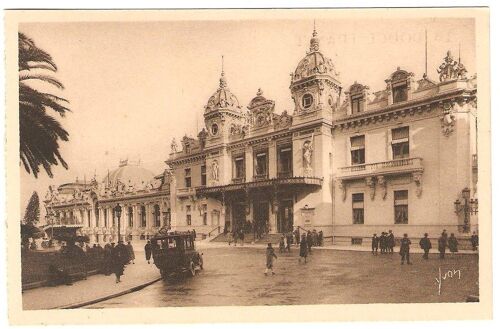 Cote D'azur Monte Carlo Le Casino