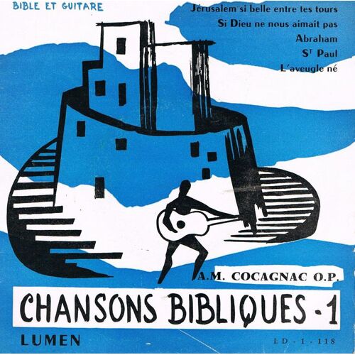 Chansons Bibliques 1 ( 45 Tours Ep Longue Durée )