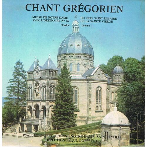 Chant Grégorien - Messe De Notre-Dame Du Très Saint Rosaire Avec L'ordinaire N° Ix De La Sainte-Vierge