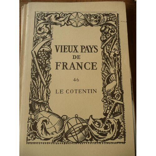 Vieux Pays De France N 46 Le Cotentin