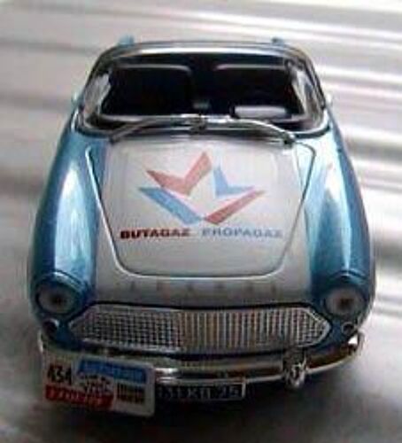 Simca Oceane Butagaz Tour De France 1960 Norev Atlas 1/43-Editions Atlas