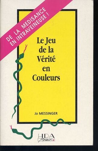 Jeu De La Verite En Couleurs (Le)