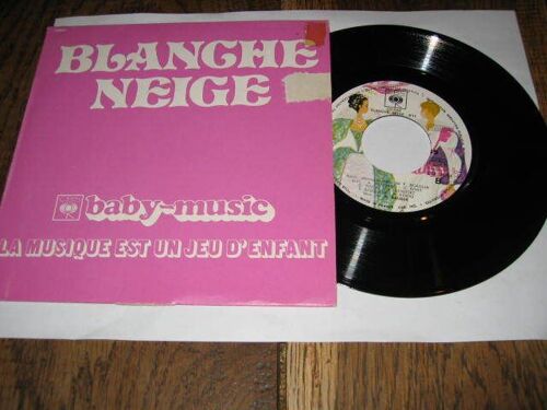 Blanche  Neige  ( Baby Music  La Musique Est Un  Jeu D'enfant