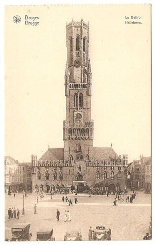 Bruges Le Beffroi