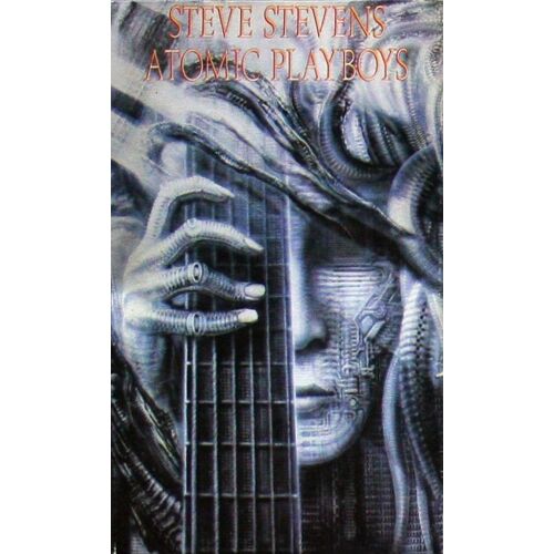 Steve Stevens-Atomic Playboys-Cassette Audio.