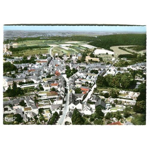 Carte Postale - Vue Générale - Onzain - Loir-Et-Cher - 41
