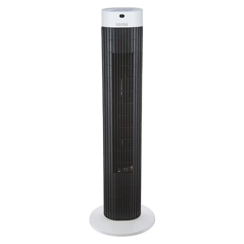 Ventilateur tour oscillant Varma - Gris et noir