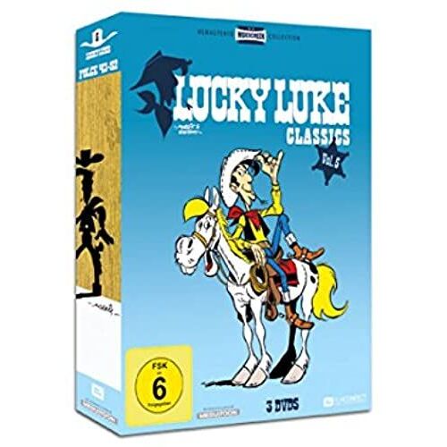 Lucky Luke Classics # Volume 5 (Folgen 43-52) (Dvd)