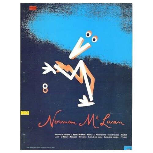 Norman Mclaren / Jeux D'images N° 0 : Dossier Sur Norman Mclaren / Jeux D'images, Programme De 12 Courts Métrages