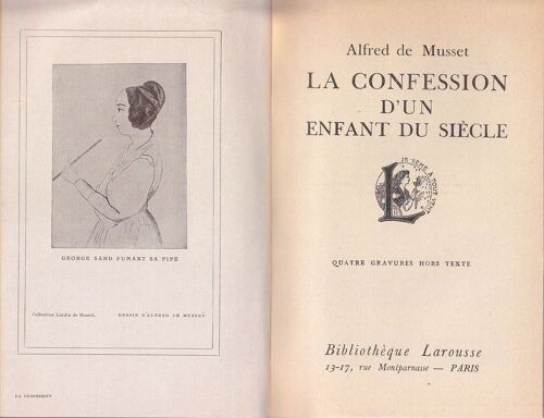 Nouvelles & Confessions D'un Enfant Du Siècle
