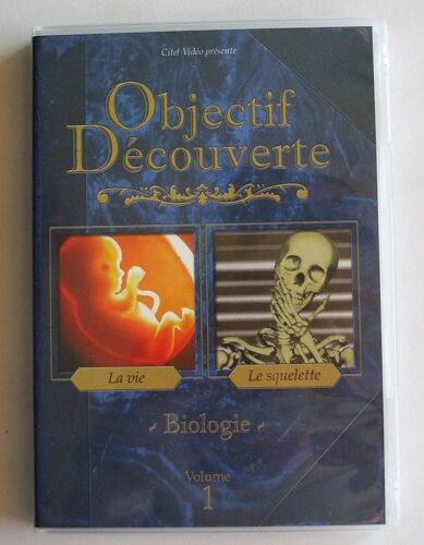 Objectif Découverte : La Vie Et Le Squelette - Volume 1