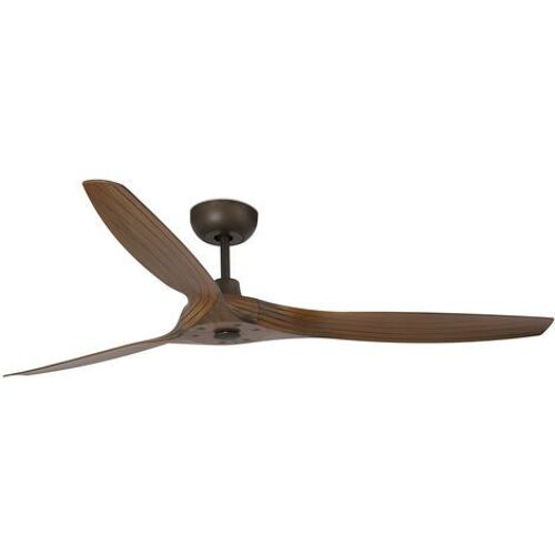 Ventilateur de plafond FARO MOREA - Marron