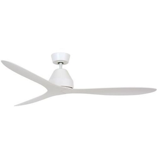 Ventilateur 3 pales blanc avec moteur à Lucci air 213040