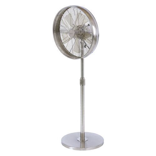 Ventilateur sur pied Chrome brossé Lucci Air 213117EU