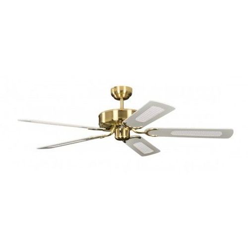 Ventilateur de Plafond Laiton et Blanc Pepeo GmbH 13332010132_v4