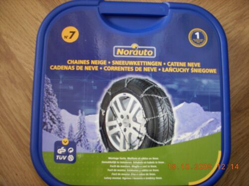 Norauto N°7 - Chaines Neige