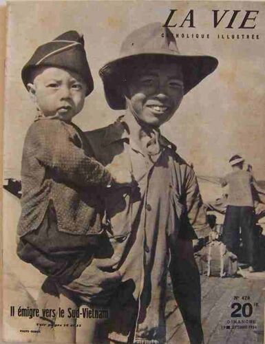 La Vie Catholique Illustrée Du 19-09-1954  N° 476 : Concours Conducteur De Tracteur, Le Syndicat Allemand Dgb, Le Bois-Belleau Et Le Transport De Réfugiés, Boxe Avec Robert Cohen