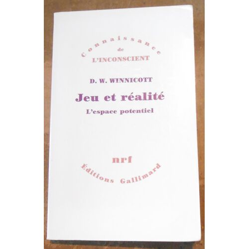 Jeu Et Réalité L'espace Potentiel