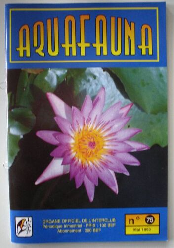 Aquafauna  N° 75