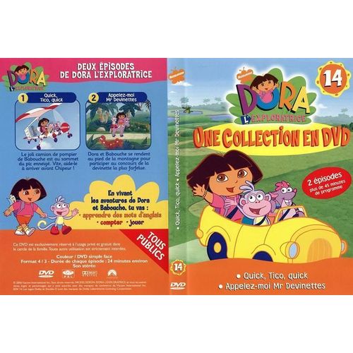 Dora L'exploratrice - Une Collection En Dvd - Vol. 14 : Quick,Tico, Quick/Appelez Moi Mr Devinettes