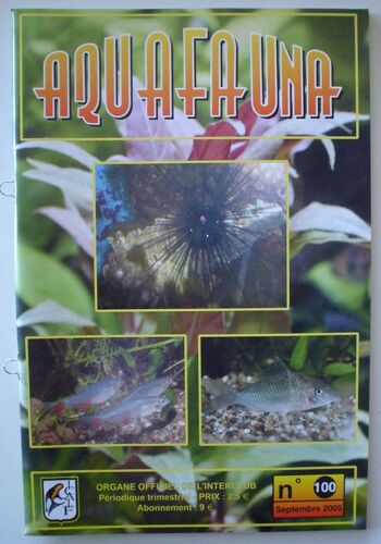 Aquafauna  N° 100