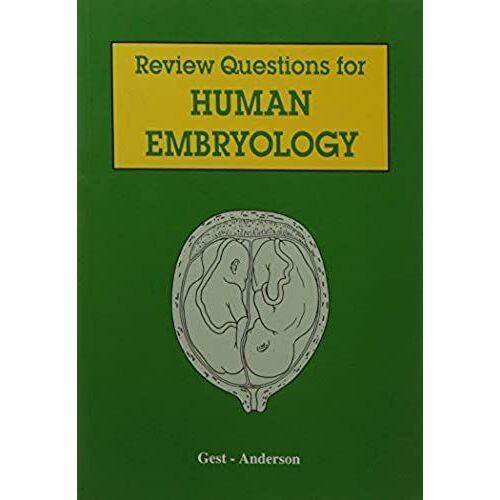 Review Questions For Human Embryology (Pb-1995)