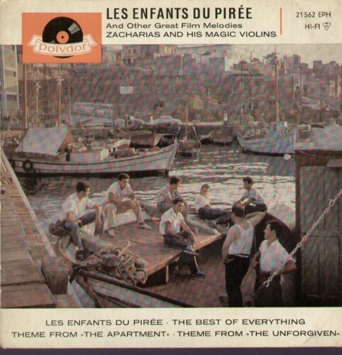 Great Film Melodies : Les Enfants Du Pirée (Theme From "Never On Sunday") - The Best Of Everything  /  Yheme From The "Apartment" - Theme From "The Unforgiven"