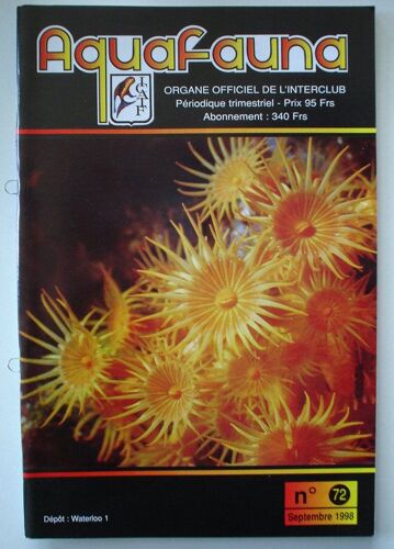 Aquafauna  N° 72