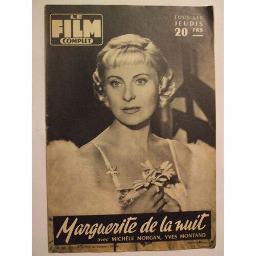 Le Film Complet N° 546 : Marguerite De La Nuit (Michelle Morgan,Yves Montand)