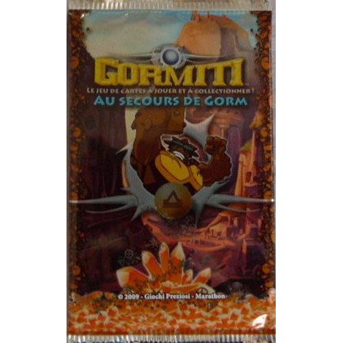 Gormiti Sets De 9 Cartes Au Secours De Gorm