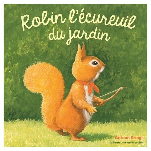 Robin L'écureuil Du Jardin