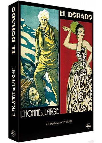 Coffret Marcel L'herbier : Eldorado ; L'homme Du Large