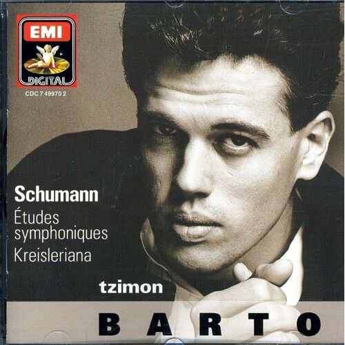Robert Schumann : Kreisleriana Op 16 Etudes Symphoniques Op 13  Tzimon Barto