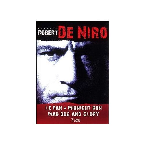 Robert De Niro : Le Fan ; Midnight Run ; Mad Dog And Glory