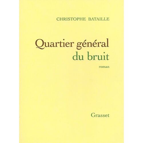 Quartier General Du Bruit Quartier General Du Bruit