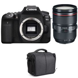 Canon EOS 90D + EF 24-105mm f/4L IS II USM + Sac | Garantie 2 ans