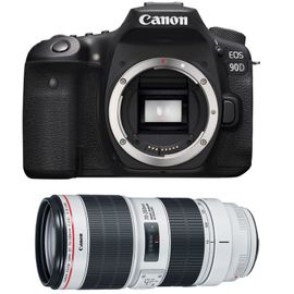 Canon EOS 90D + EF 24-70mm f/2.8L II USM | Garantie 2 ans