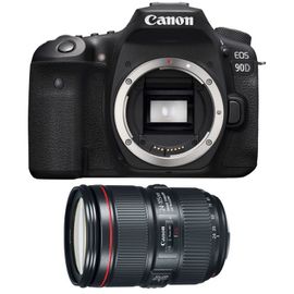 Canon EOS 90D + EF 24-105mm f/4L IS II USM | Garantie 2 ans