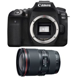 Canon EOS 90D + EF 16-35mm f/4L IS USM | Garantie 2 ans