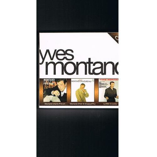Coffret 3 Cd - Produit Saisonnier