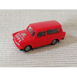 Voiture Trabant 601 (1991) Ho 1/87-Herpa