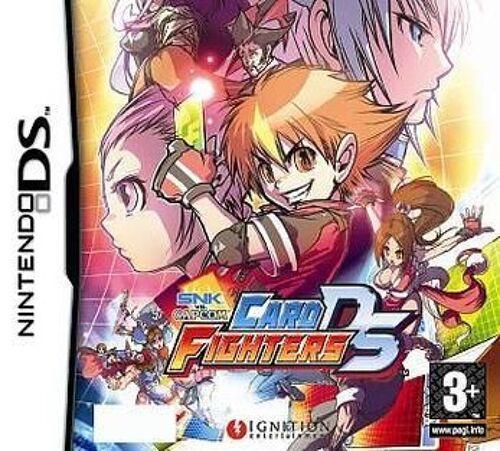 Snk Vs. Capcom : Card Fighters Ds Nintendo DS