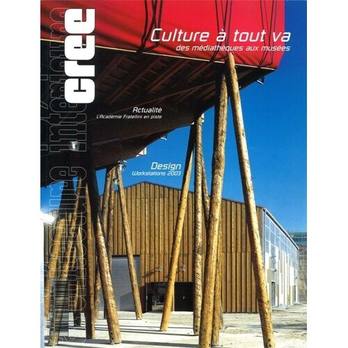 Architecture Intérieure Cree Archicréé  N° 308 : Culture À Tout Va, Des Médiathèques Aux Musées - Académie Fratellini