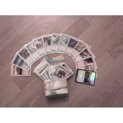 Lot 100 Cartes Magic The Gathering