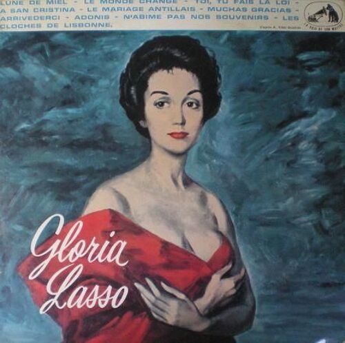 Lp 25 Cm « Gloria Lasso/59 - Lune De Miel »